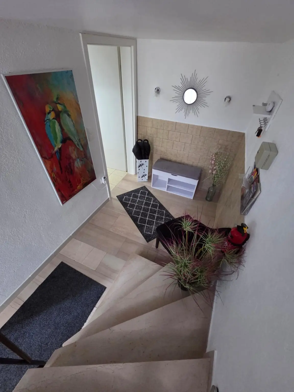 Eingangsbereich mit Treppe