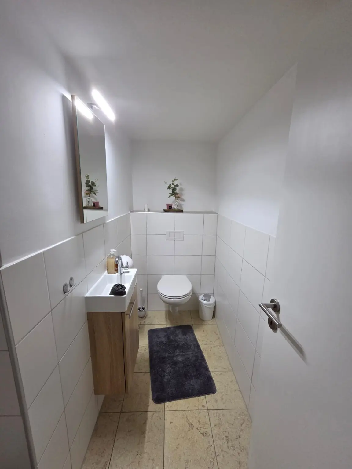 Helles Gäste-WC