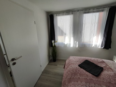 Das Schlafzimmer