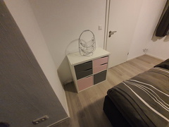 Das Schlafzimmer