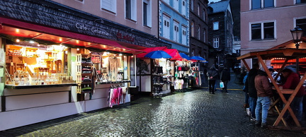 Der 47. Weihnachtsmarkt in Bernkastel-Kues an der Mosel