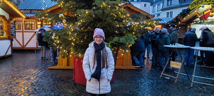 Der 47. Weihnachtsmarkt in Bernkastel-Kues an der Mosel