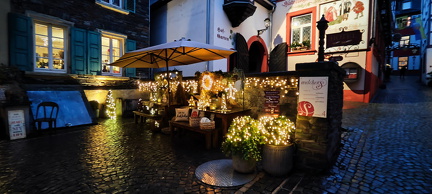 Der 47. Weihnachtsmarkt in Bernkastel-Kues an der Mosel