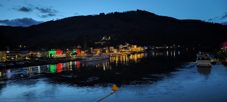 Mosel-Wein-Nachts-Markt in Traben-Trarbach