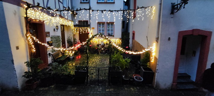 Der 47. Weihnachtsmarkt in Bernkastel-Kues an der Mosel
