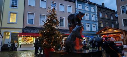 Der 47. Weihnachtsmarkt in Bernkastel-Kues an der Mosel