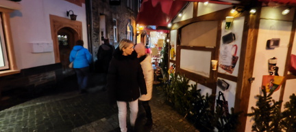 Der 47. Weihnachtsmarkt in Bernkastel-Kues an der Mosel