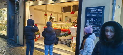 Der 47. Weihnachtsmarkt in Bernkastel-Kues an der Mosel