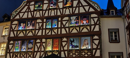 Der 47. Weihnachtsmarkt in Bernkastel-Kues an der Mosel