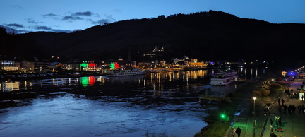 Mosel-Wein-Nachts-Markt in Traben-Trarbach