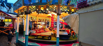 Der 47. Weihnachtsmarkt in Bernkastel-Kues an der Mosel