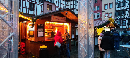 Der 47. Weihnachtsmarkt in Bernkastel-Kues an der Mosel