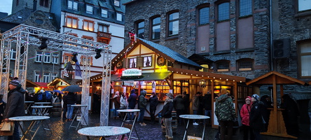 Der 47. Weihnachtsmarkt in Bernkastel-Kues an der Mosel