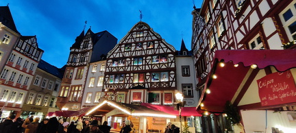 Der 47. Weihnachtsmarkt in Bernkastel-Kues an der Mosel
