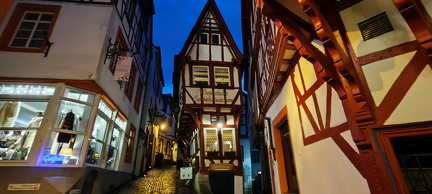 Der 47. Weihnachtsmarkt in Bernkastel-Kues an der Mosel