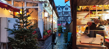 Der 47. Weihnachtsmarkt in Bernkastel-Kues an der Mosel