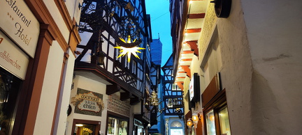 Der 47. Weihnachtsmarkt in Bernkastel-Kues an der Mosel