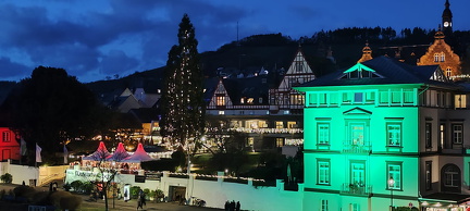 Mosel-Wein-Nachts-Markt in Traben-Trarbach