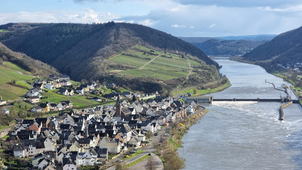 Staustufe St. Aldegund