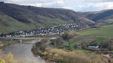 Brücke in Neef