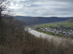 Rundwanderweg Liebesschlucht Zell Mosel