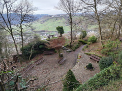 Rundwanderweg Liebesschlucht Zell Mosel  Pilgerstätte Marienhöhe