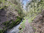 Rundwanderweg Liebesschlucht Zell Mosel
