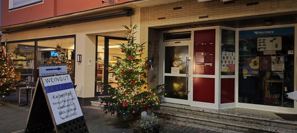 Weihnachten 2023 Zell Mosel Wettbewerb des schönsten Weihnachtsbaum 