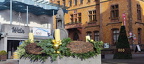 Weihnachten 2023 Zell Mosel der Brunnen und Sicht auf das Zeller Rathaus (2657 Besuche) Weihnachten 2023 Zell Mosel der Brunnen und Sicht auf das Zeller Rathaus