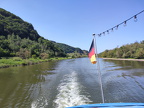 Moselrundfahrt Richtung Burg und wieder zurück nach Zell 2023