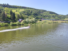 Moselrundfahrt Richtung Burg und wieder zurück nach Zell 2023
