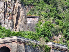 Moselrundfahrt Richtung Burg und wieder zurück nach Zell 2023 Kanonenbahn