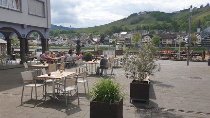 Stadt Zell der Marktplatz
