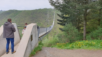 Geierlay Hängeseilbrücke, Mörsdorf