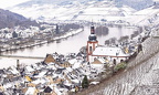 Kirche in Zell St.Peter in einem weißen Gewand (2156 Besuche) Kirche in Zell St.Peter in einem weißen Gewand