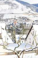 Kirche St. Peter in der Winterzeit