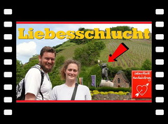 Liebesschlucht-Rundwanderweg | Wandern in Zell an der Mosel [2,7K]