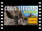 Collis Steilpfad - Klettersteig an der Mosel bei Zell! | 4K