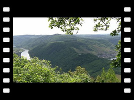 Der Klettersteig Calmont