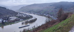 Wanderung in den Weinbergen oberhalb von Zell Mosel am 11.02.2024