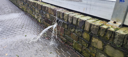 Moselhochwasser Januar 2023