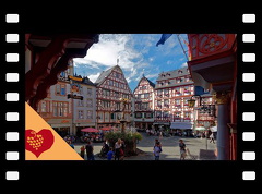 Bernkastel-Kues an der Mosel - Stadtrundgang
