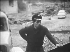 Bergwerk  Altlay Zell  Mosel Hunsrück Stollen Schiefer Teil 4