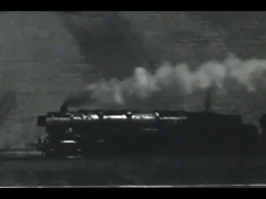 Mosel Aldegund  Cochem Eisenbahn 1958