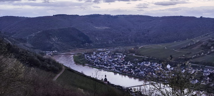 Nachtwanderung am 02.04.2024 zum Collisturm und zurück