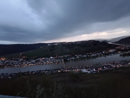 Nachtwanderung am 02.04.2024 zum Collisturm und zurück