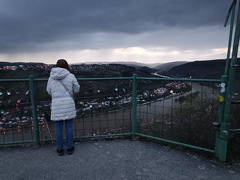 Nachtwanderung am 02.04.2024 zum Collisturm und zurück