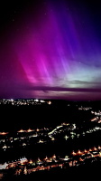 Polarlichter Stadt Zell