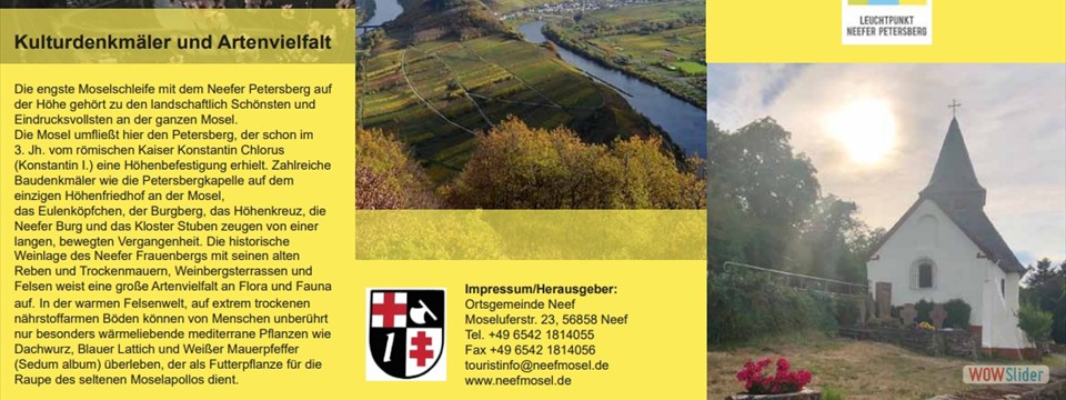 Leuchtpunktwanderung Neefer