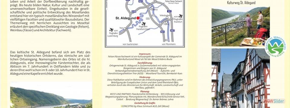 Seitensprung Kulturweg